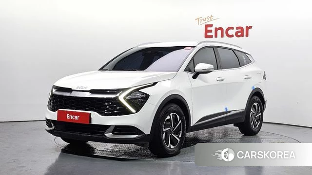 Kia Sportage 5th Generation Hybrid 2023 Белый из Кореи