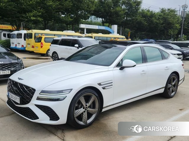 Genesis G80 (RG3) 2024 Белый из Кореи