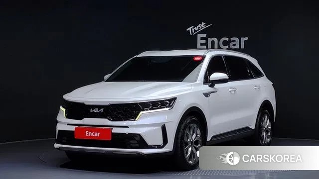 Kia Sorento 4th Generation 2021 Белый из Кореи