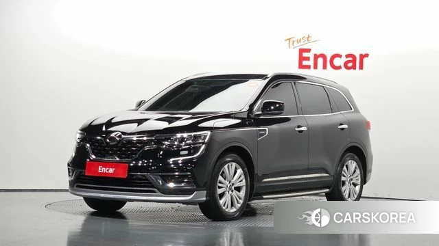 Купить Renault Korea (Samsung) The New QM6 из Южной Кореи