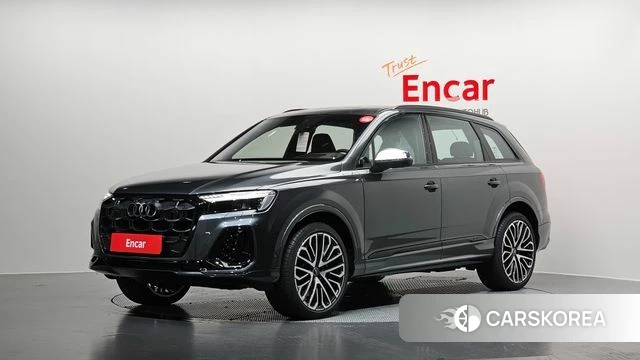 Audi SQ7 (4M) 2026 Серый из Кореи