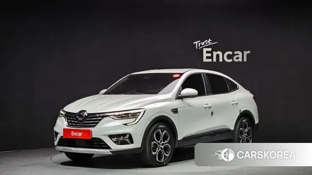 Renault Korea (Samsung) XM3 2022 Белый из Кореи