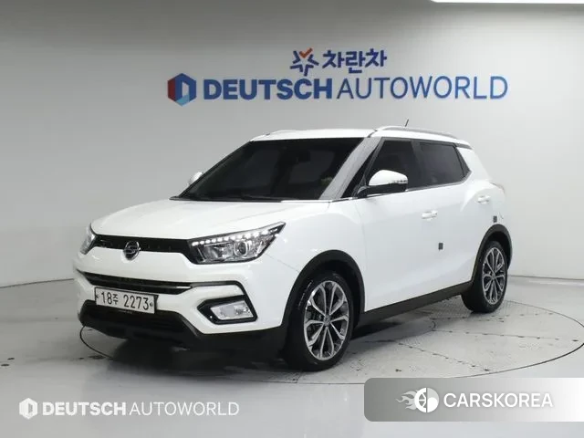 Ssangyong Tivoli Armor 2018 Белый из Кореи