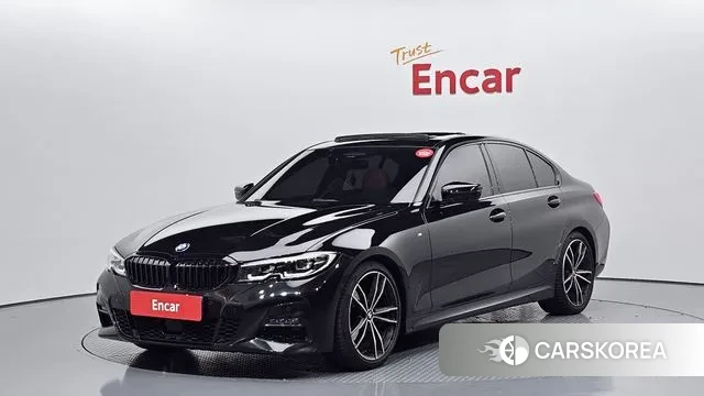 BMW 3 Series (G20) 2022 Черный из Кореи