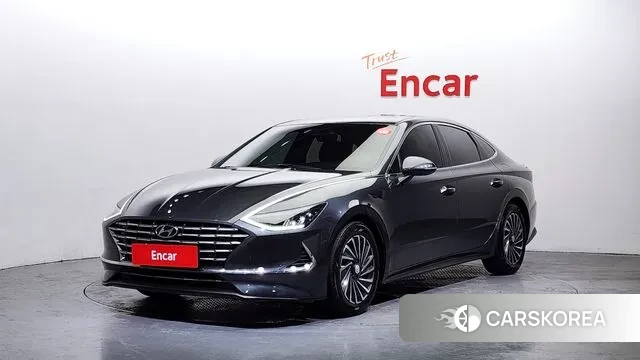 Hyundai Sonata Hybrid (DN8) 2022 Серый из Кореи