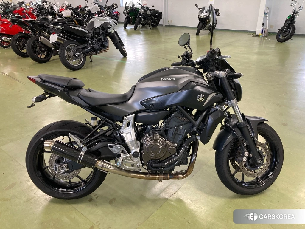 Проданный Yamaha MT-07 2014 из Японии