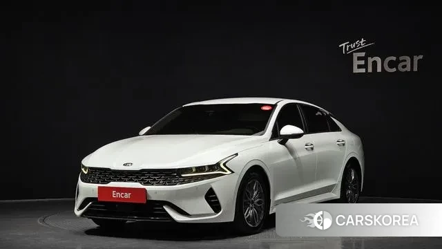 Kia K5 Hybrid 3rd Generation 2020 Белый из Кореи