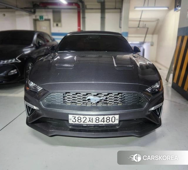 Ford Mustang 2019 Серый из Кореи