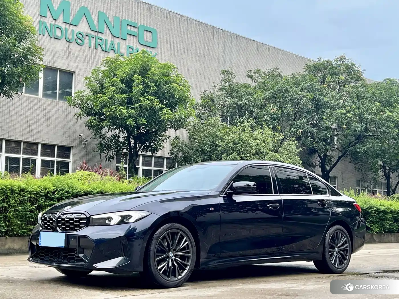 BMW 3 series 2024 Черный из Китая
