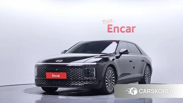 Hyundai Grandeur (GN7) 2023 Черный из Кореи