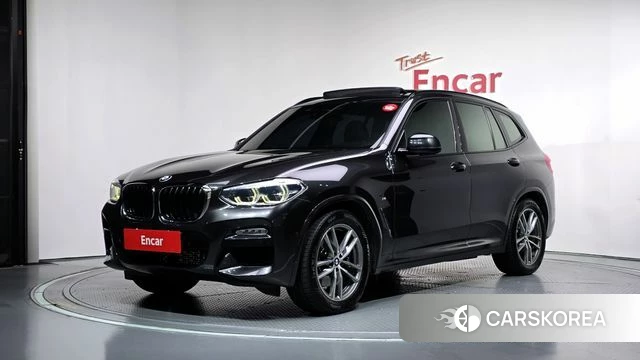 BMW X3 (G01) 2018 Серый из Кореи
