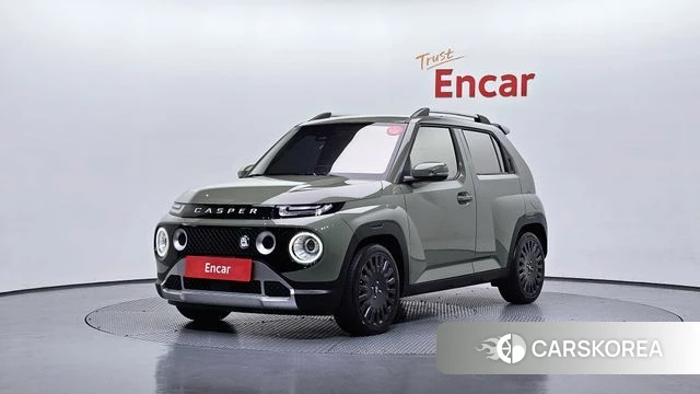 Hyundai Casper 2023 Зеленый из Кореи