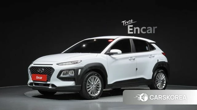 Hyundai Kona 2020 Белый из Кореи