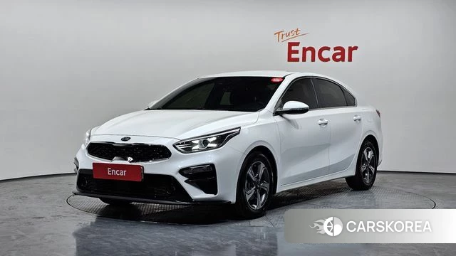 Kia Come New K3 2018 Белый из Кореи
