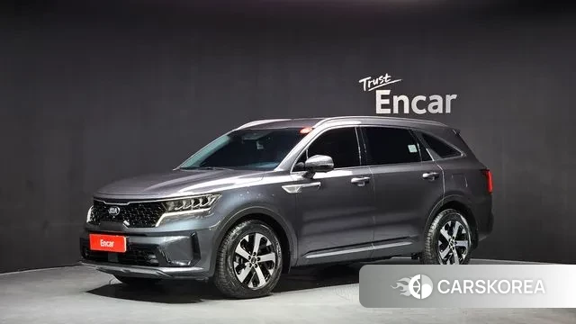 Kia Sorento 4th Generation 2021 Серый из Кореи