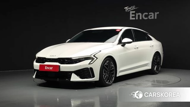 Kia The New K5 3rd generation 2024 Белый из Кореи