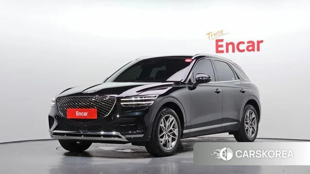 Genesis GV70 2022 Черный из Кореи