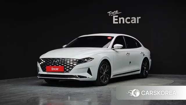 Hyundai The New Grandeur IG 2021 Белый из Кореи