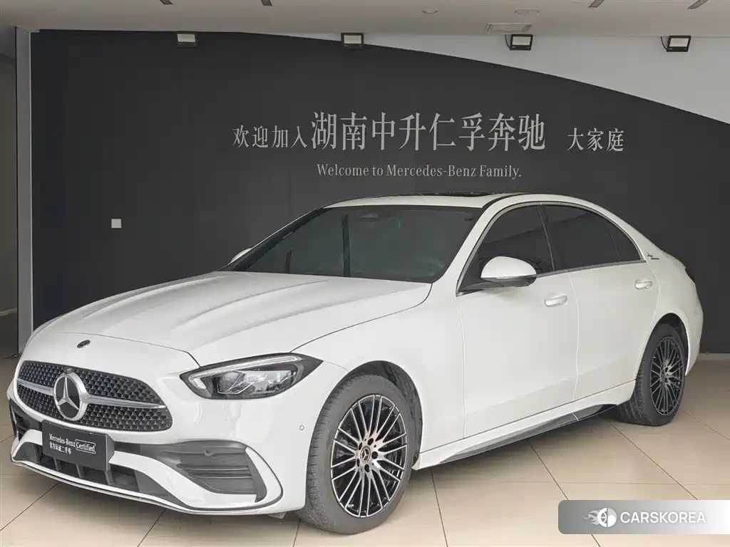 Mercedes-Benz C-class 2025 Белый из Китая