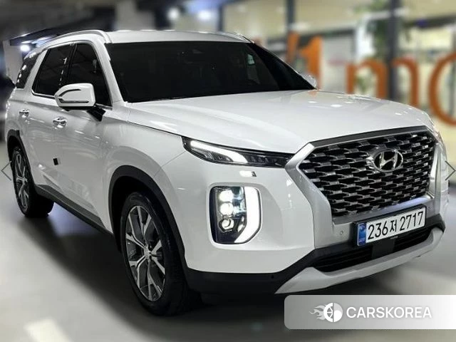 Hyundai Palisade 2020 Белый из Кореи