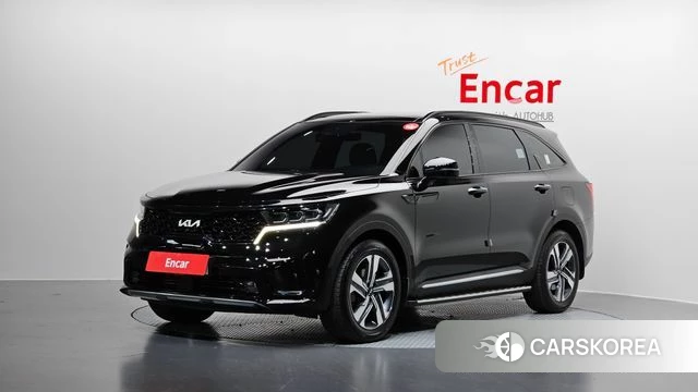 Kia Sorento 4th Generation 2022 Черный из Кореи