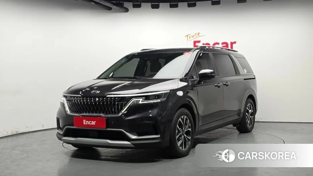 Kia Carnival 4th generation 2021 Серый из Кореи