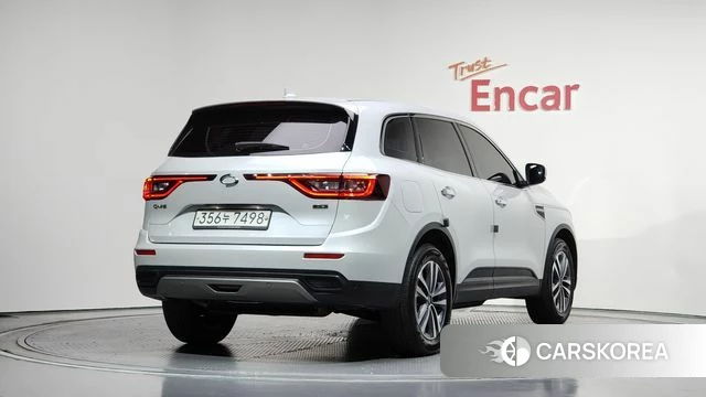 Renault Korea (Samsung) The New QM6 2019 Белый из Кореи