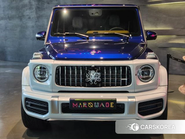 Mercedes-Benz G-Class W463b 2024 Черный из Кореи