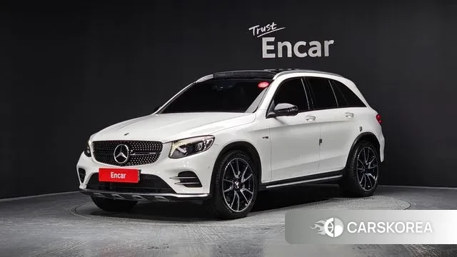 Mercedes-Benz GLC-Class X253 2019 Белый из Кореи