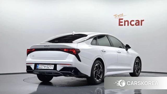 Kia The New K5 3rd generation 2025 Белый из Кореи