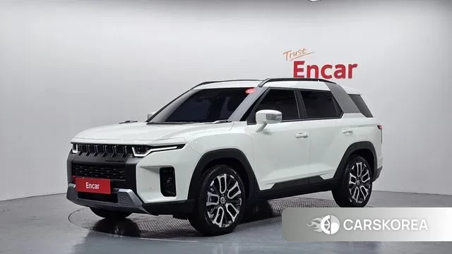 Ssangyong Torres 2022 Белый из Кореи