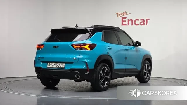 Chevrolet (GM Daewoo) Trailblazer 2020 Небесно-голубой из Кореи