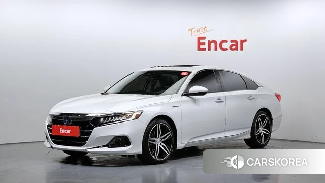 Honda Accord 10th Generation 2022 Белый из Кореи