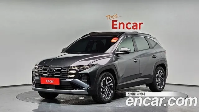 Hyundai The New Tucson Hybrid (NX4) 2024 Серый из Кореи