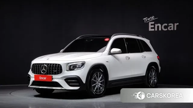 Mercedes-Benz GLB-Class X247 2021 Белый из Кореи