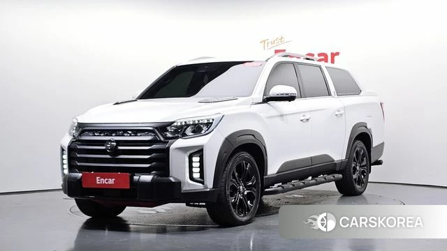 Ssangyong The New Rexton Sports Cannes 2022 Белый из Кореи