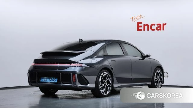 Hyundai Ionic 6 2022 Серый из Кореи