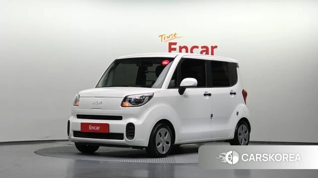 Kia The New Ray 2022 Белый из Кореи