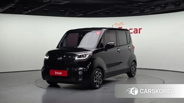 Kia The New Ray 2018 Черный из Кореи