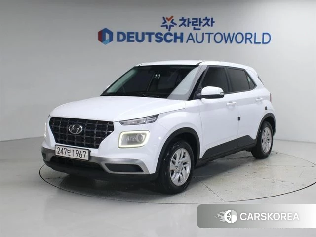 Hyundai Venue 2019 Белый из Кореи