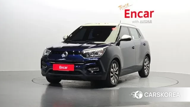 Ssangyong Tivoli Armor 2018 Синий из Кореи