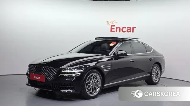 Genesis G80 (RG3) 2022 Черный из Кореи