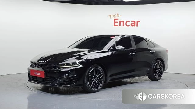 Kia K5 3rd generation 2022 Черный из Кореи