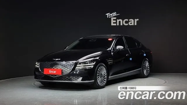 Genesis Electrified G80 (RG3) 2022 Черный из Кореи