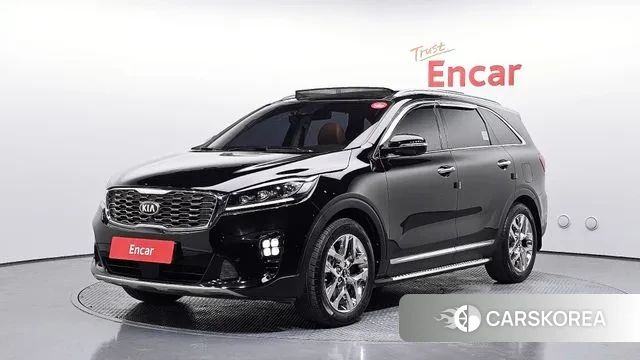 Kia The New Sorento 2019 Черный из Кореи