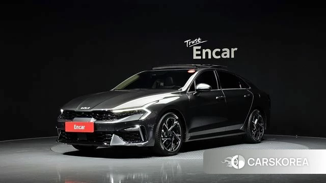 Kia The New K5 3rd generation 2024 Серый из Кореи