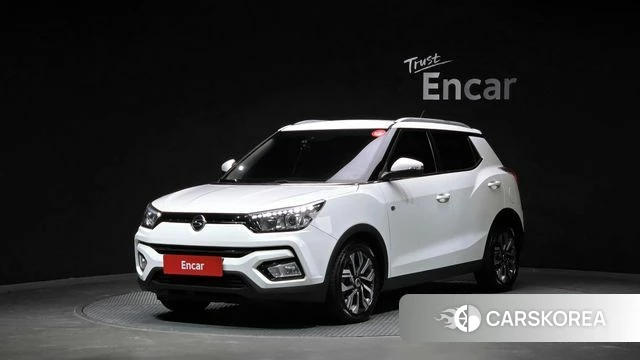 Ssangyong Tivoli Armor 2018 Белый из Кореи