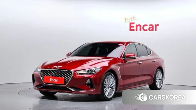 Genesis G70 2019 Красный из Кореи