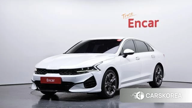 Kia K5 3rd generation 2022 Белый из Кореи