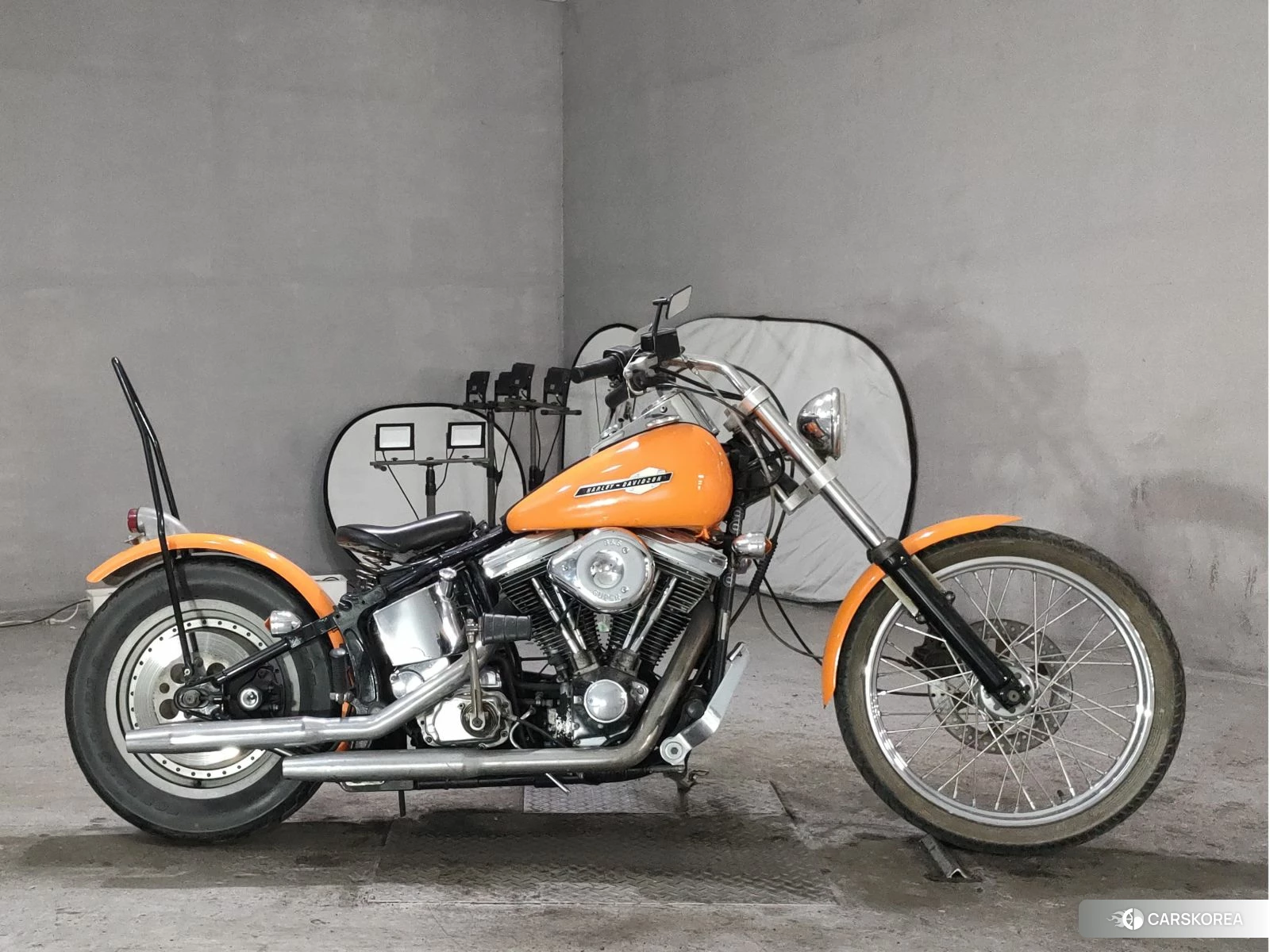Harley-Davidson Softail Custom FXSTC1340 2020 из Японии, фото 3